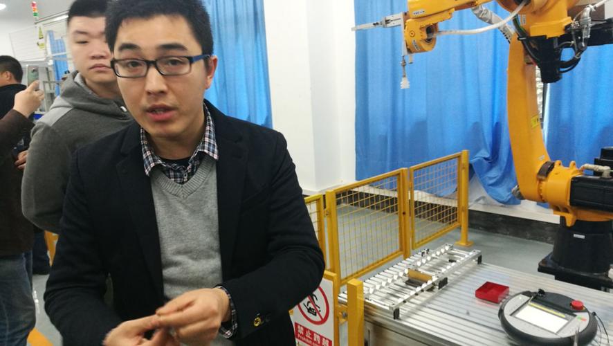 探访重庆机电职业技术学院 技术服务赋能下的产教融合实践考察记录