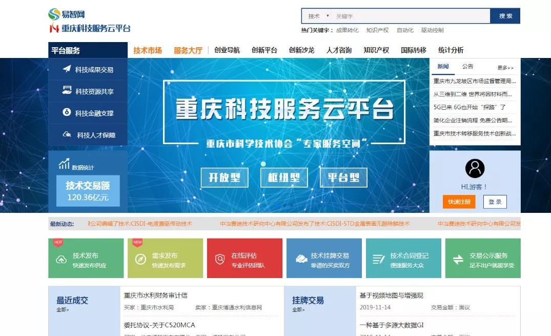 搭建技术转移新高地 重庆市技术转移服务技术创新战略联盟助力科技成果转化提速